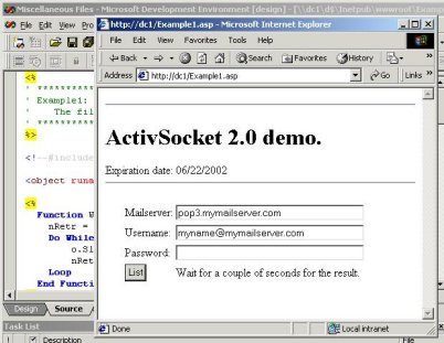 ActiveSocket Network Communication Development Kit 2.3