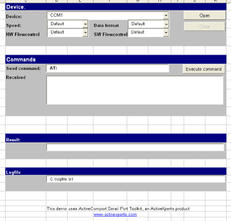 Excel vba serial port mscomm visual basics Excel vba serial port mscomm visual basics