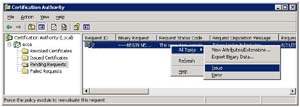 Issue the License Certificate