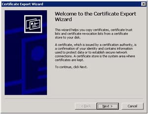 3.h. Start the Export wizard
