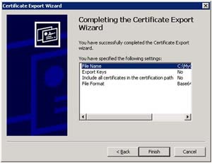 3.k. Wizard completed