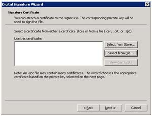 4.e. Choose 'Select from file'