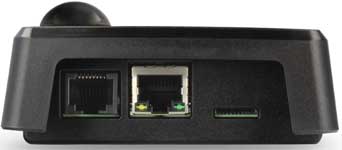 Kentix MultiSensor-LAN Port View