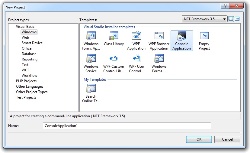 Serial COM port development using Visual Basic .NET